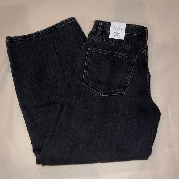 Zara Denim - Zara Wide Leg Jeans